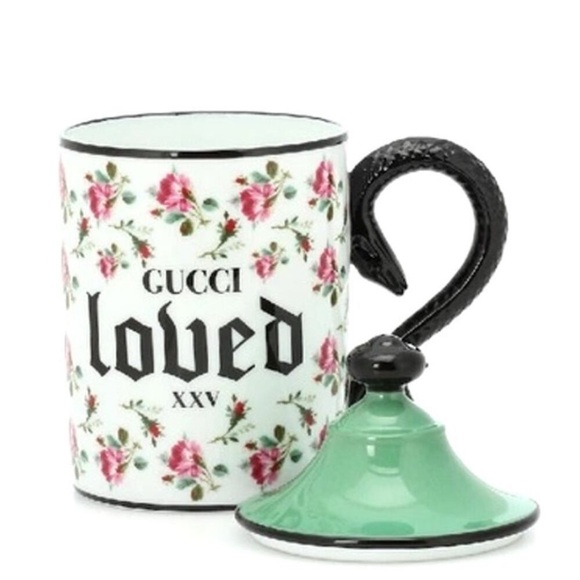 GUCCI Floral Love Trinket Mug - Picture 3 of 4